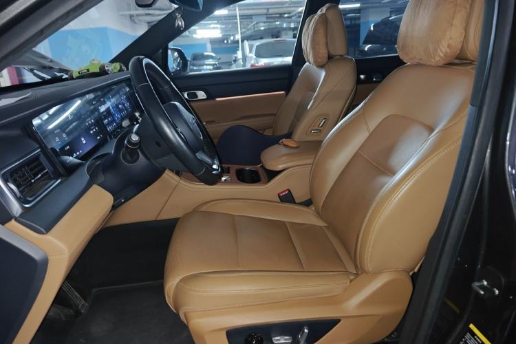 Used Li Auto ONE 2021 Extended-Range 6-Seater Version Left Front Seat