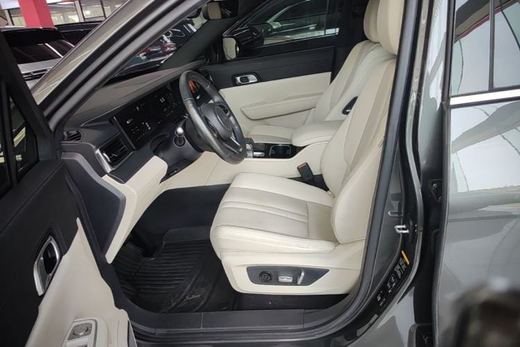 Used Li Auto ONE 2021 Extended-Range 6-Seater Version Left Front Seat