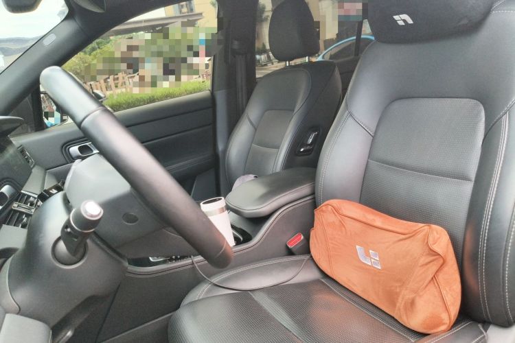 Used Li Auto ONE 2021 Extended-Range 6-Seater Version Left Front Seat