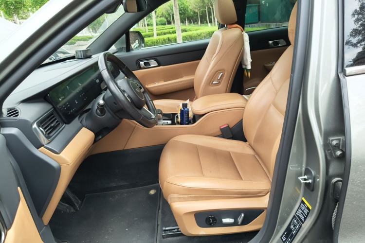 Used Li Auto ONE 2021 Extended-Range 6-Seater Version Left Front Seat