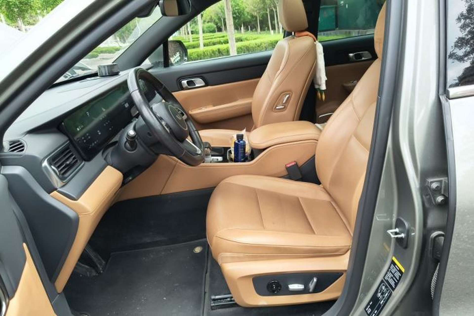 Used Li Auto ONE 2021 Extended-Range 6-Seater Version Left Front Seat