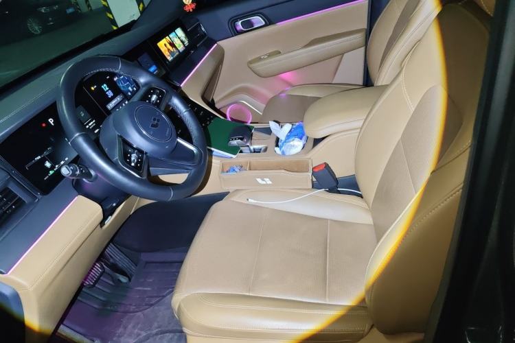 Used Li Auto ONE 2021 Extended-Range 6-Seater Version Left Front Seat