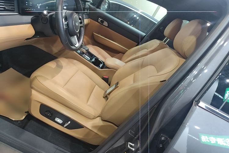 Used Li Auto ONE 2021 Extended-Range 6-Seater Version Left Front Seat