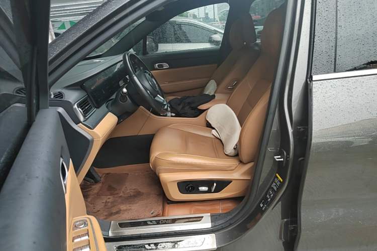 Used Li Auto ONE 2021 Extended-Range 6-Seater Version Left Front Seat