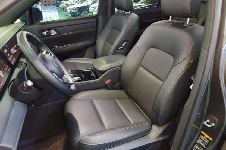 Used Li Auto ONE 2021 Extended-Range 6-Seater Version Left Front Seat