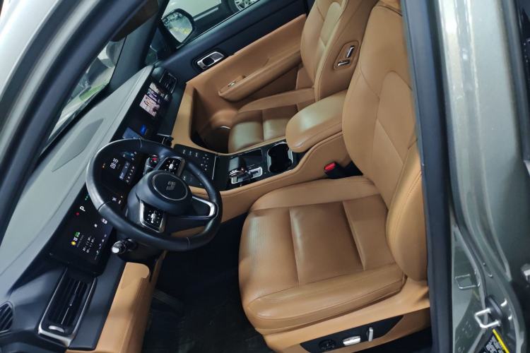 Used Li Auto ONE 2021 Extended-Range 6-Seater Version Left Front Seat