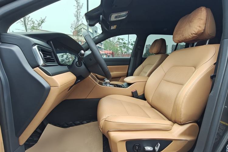 Used Li Auto ONE 2021 Extended-Range 6-Seater Version Left Front Seat