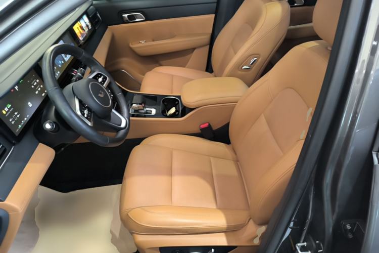 Used Li Auto ONE 2021 Extended-Range 6-Seater Version Left Front Seat