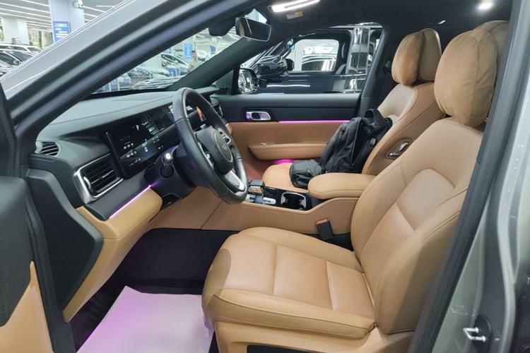 Used Li Auto ONE 2021 Extended-Range 6-Seater Version Left Front Seat