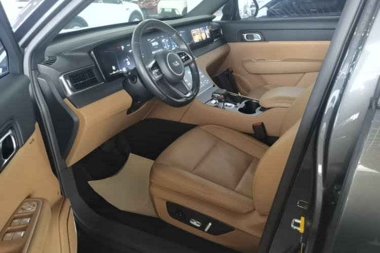 Used Li Auto ONE 2021 Extended-Range 6-Seater Version Left Front Seat