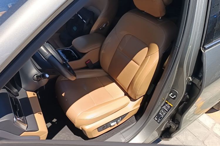 Used Li Auto ONE 2021 Extended-Range 6-Seater Version Left Front Seat