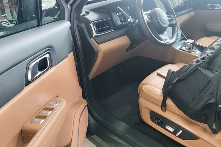 Used Li Auto ONE 2021 Extended-Range 6-Seater Version Left Front Seat