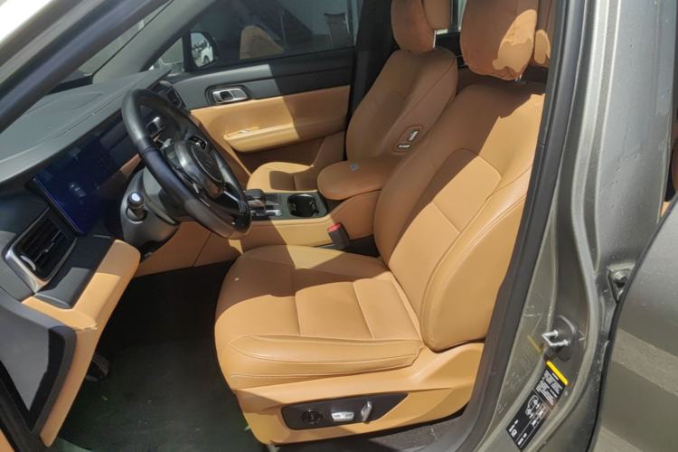 Used Li Auto ONE 2021 Extended-Range 6-Seater Version Left Front Seat