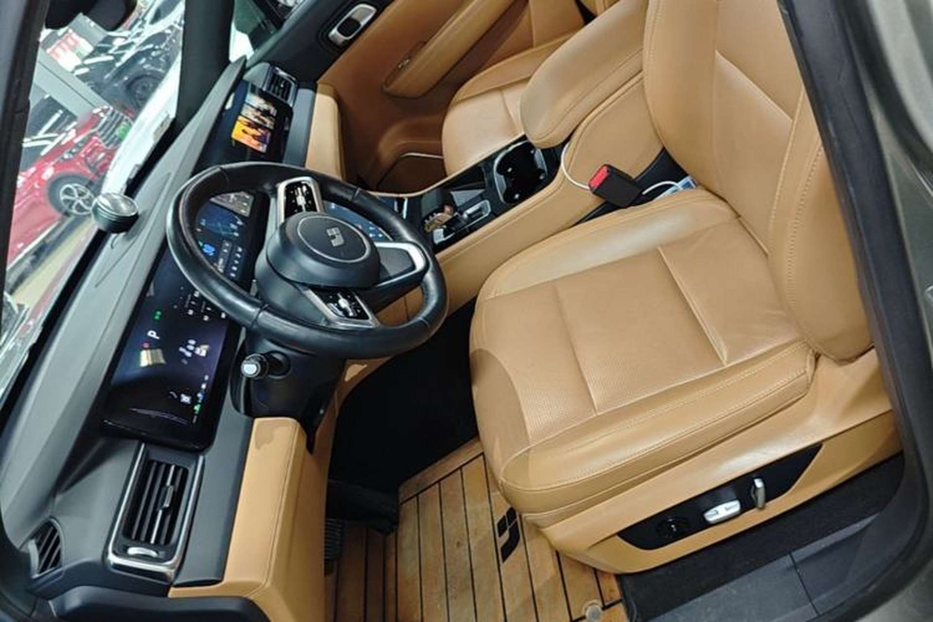 Used Li Auto ONE 2021 Extended-Range 6-Seater Version Left Front Seat