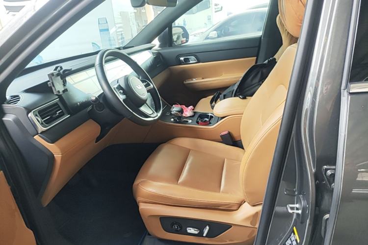 Used Li Auto ONE 2021 Extended-Range 6-Seater Version Left Front Seat