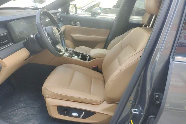 Used Li Auto ONE 2021 Extended-Range 6-Seater Version Left Front Seat