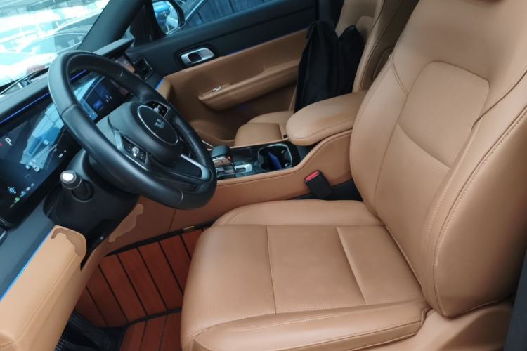 Used Li Auto ONE 2021 Extended-Range 6-Seater Version Left Front Seat