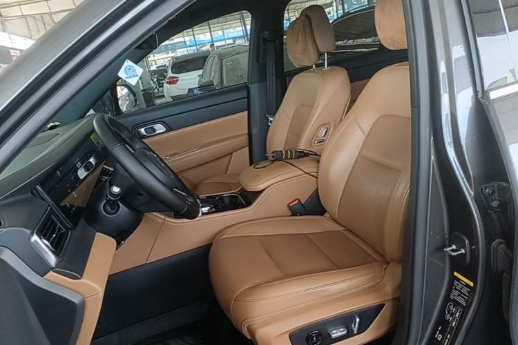 Used Li Auto ONE 2021 Extended-Range 6-Seater Version Left Front Seat