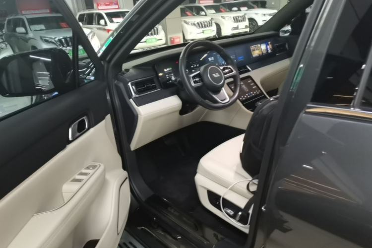 Used Li Auto ONE 2021 Extended-Range 6-Seater Version Left Front Seat