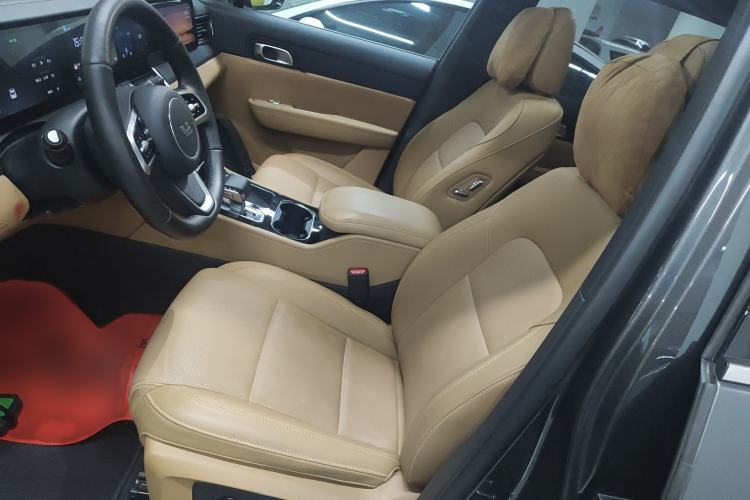 Used Li Auto ONE 2021 Extended-Range 6-Seater Version Left Front Seat