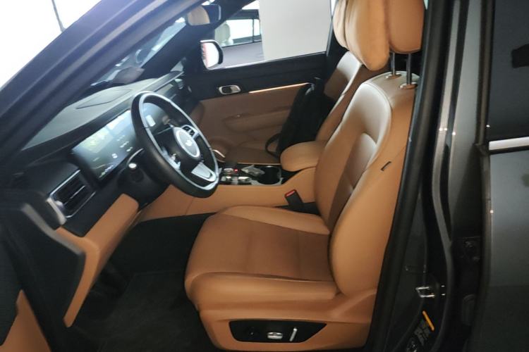 Used Li Auto ONE 2021 Extended-Range 6-Seater Version Left Front Seat