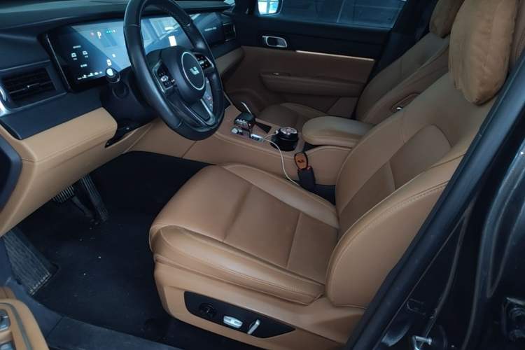 Used Li Auto ONE 2021 Extended-Range 6-Seater Version Left Front Seat