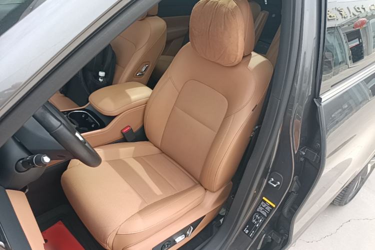 Used Li Auto ONE 2021 Extended-Range 6-Seater Version Left Front Seat