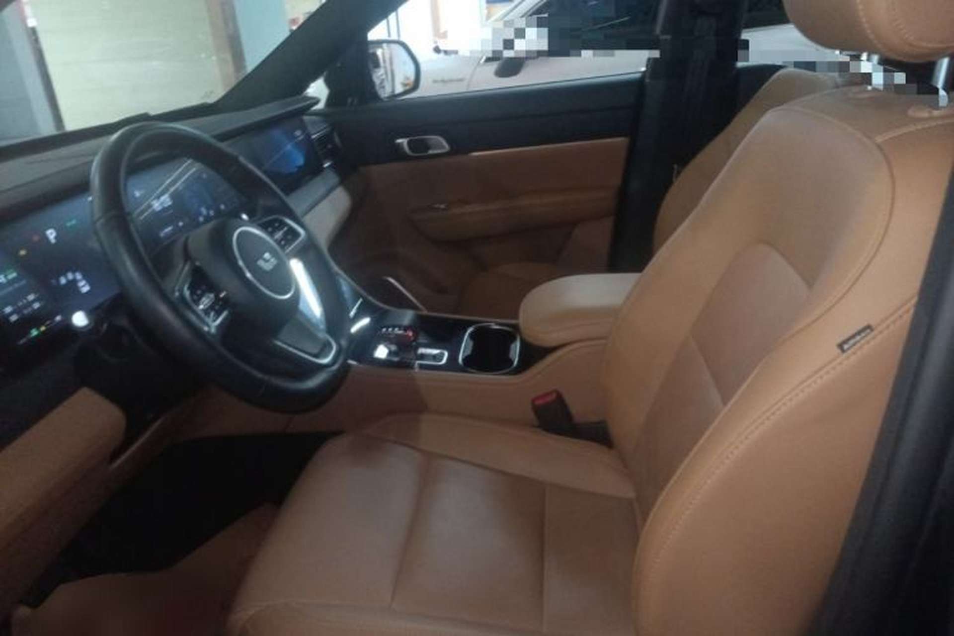 Used Li Auto ONE 2021 Extended-Range 6-Seater Version Left Front Seat