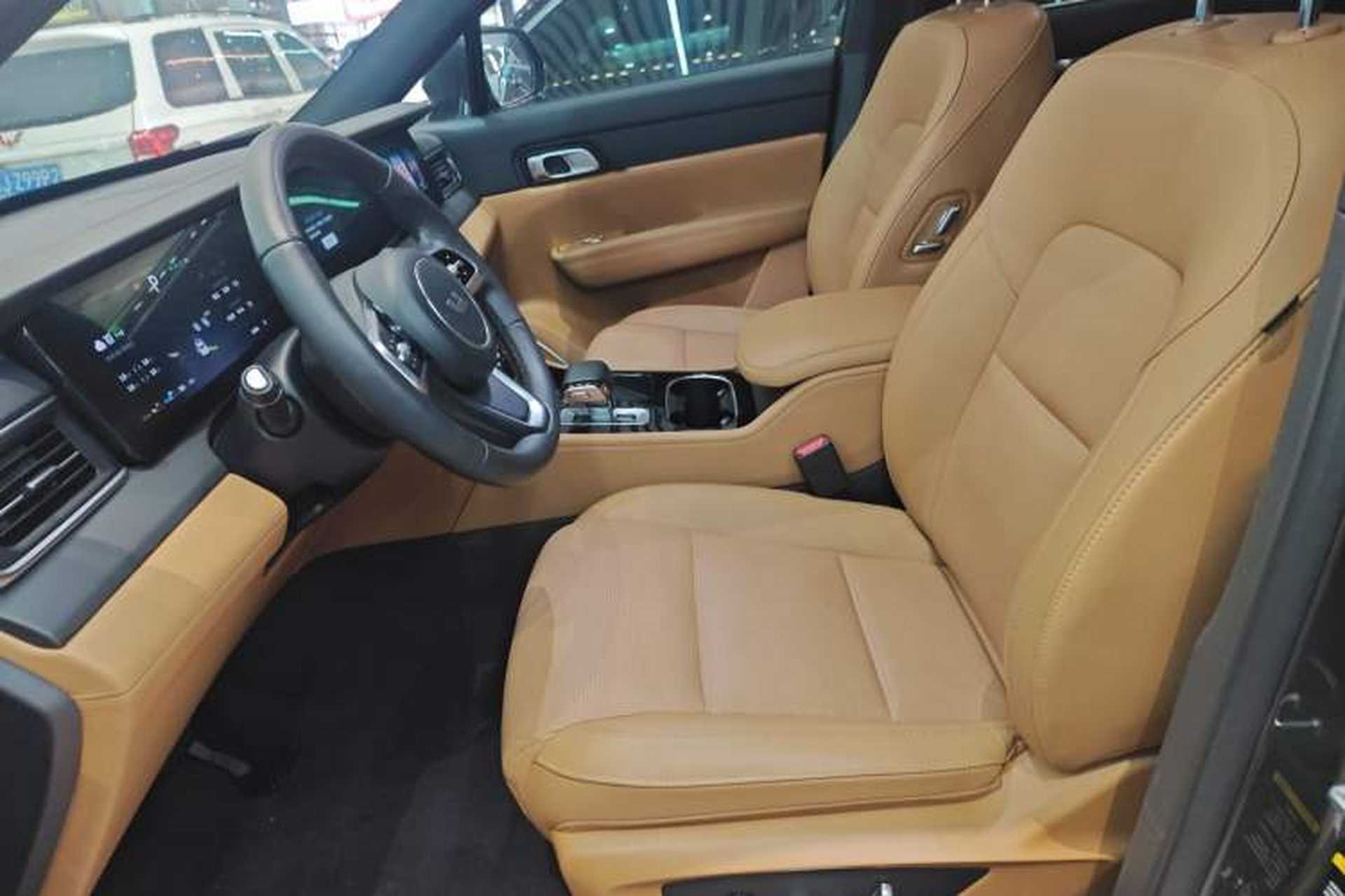 Used Li Auto ONE 2021 Extended-Range 6-Seater Version Left Front Seat