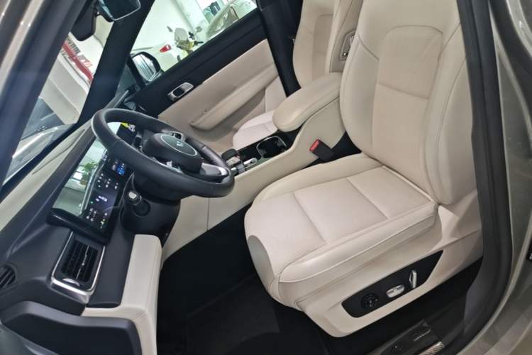 Used Li Auto ONE 2021 Extended-Range 6-Seater Version Left Front Seat