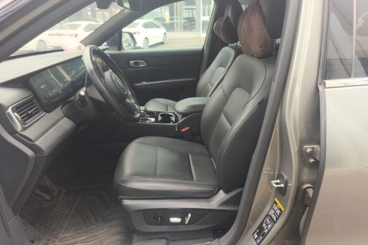 Used Li Auto ONE 2021 Extended-Range 6-Seater Version Left Front Seat