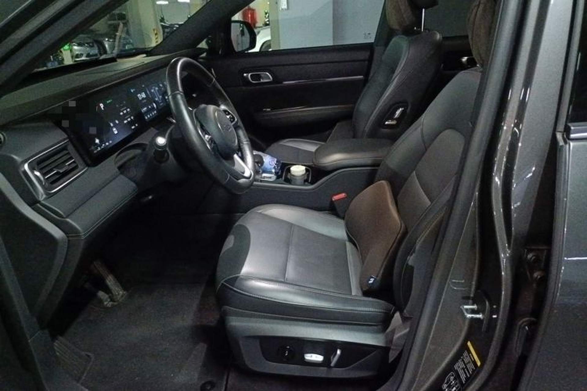 Used Li Auto ONE 2021 Extended-Range 6-Seater Version Left Front Seat