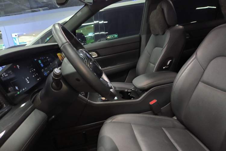 Used Li Auto ONE 2021 Extended-Range 6-Seater Version Left Front Seat