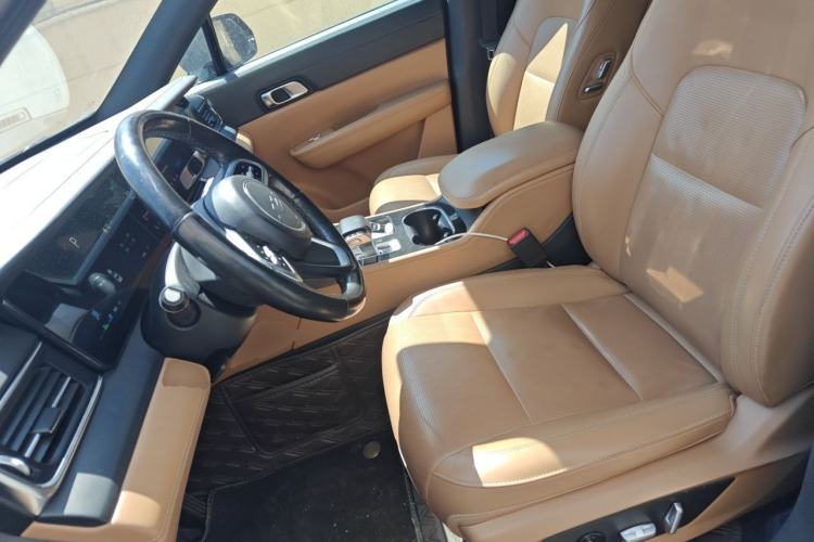 Used Li Auto ONE 2021 Extended-Range 6-Seater Version Left Front Seat