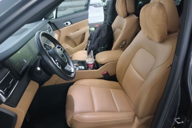 Used Li Auto ONE 2021 Extended-Range 6-Seater Version Left Front Seat