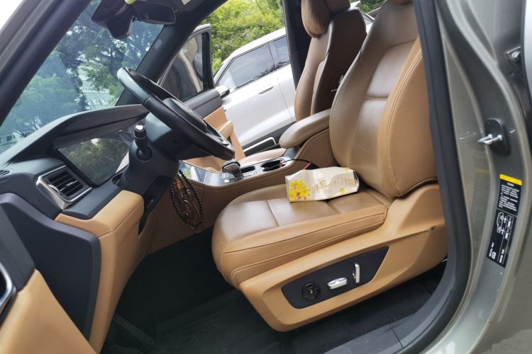 Used Li Auto ONE 2021 Extended-Range 6-Seater Version Left Front Seat