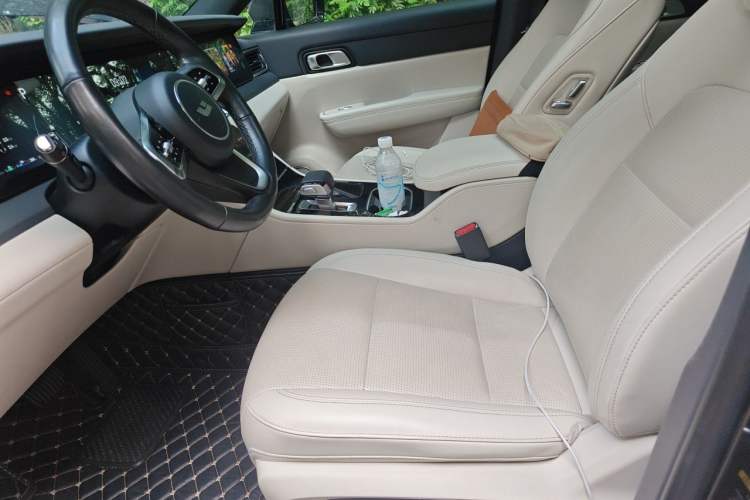 Used Li Auto ONE 2021 Extended-Range 6-Seater Version Left Front Seat