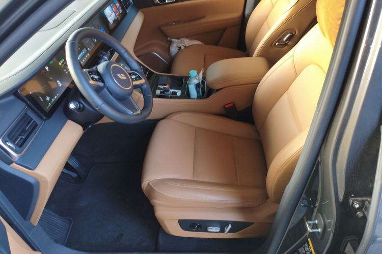 Used Li Auto ONE 2021 Extended-Range 6-Seater Version Left Front Seat
