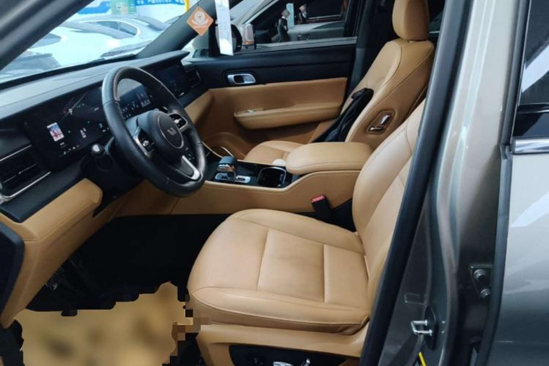 Used Li Auto ONE 2021 Extended-Range 6-Seater Version Left Front Seat