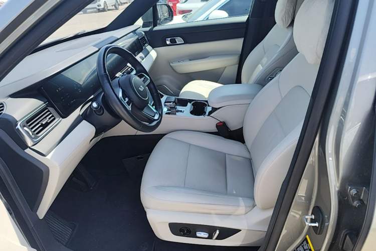 Used Li Auto ONE 2021 Extended-Range 6-Seater Version Left Front Seat