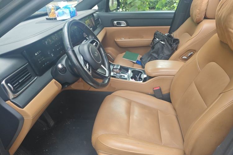 Used Li Auto ONE 2021 Extended-Range 6-Seater Version Left Front Seat