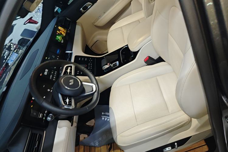 Used Li Auto ONE 2021 Extended-Range 6-Seater Version Left Front Seat
