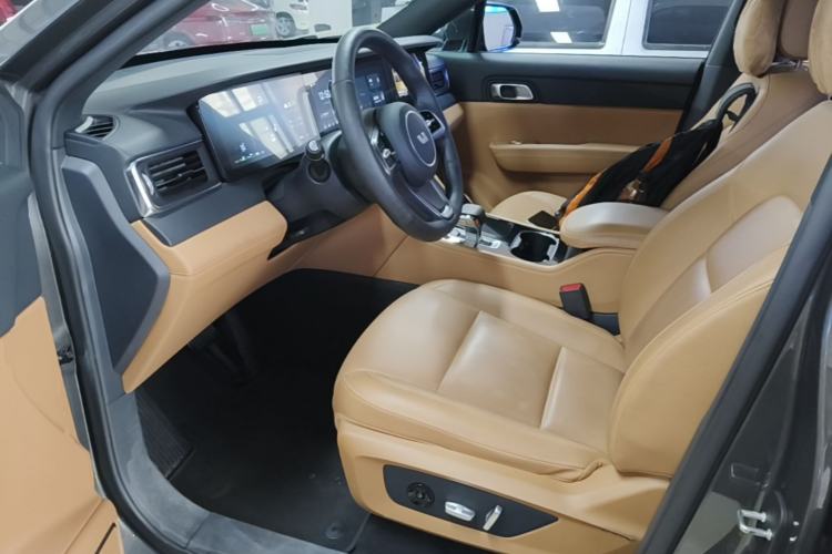Used Li Auto ONE 2021 Extended-Range 6-Seater Version Left Front Seat