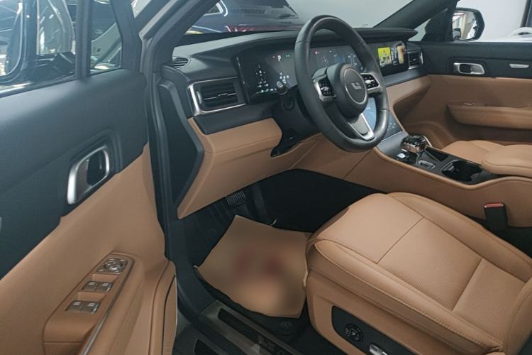 Used Li Auto ONE 2021 Extended-Range 6-Seater Version Left Front Seat