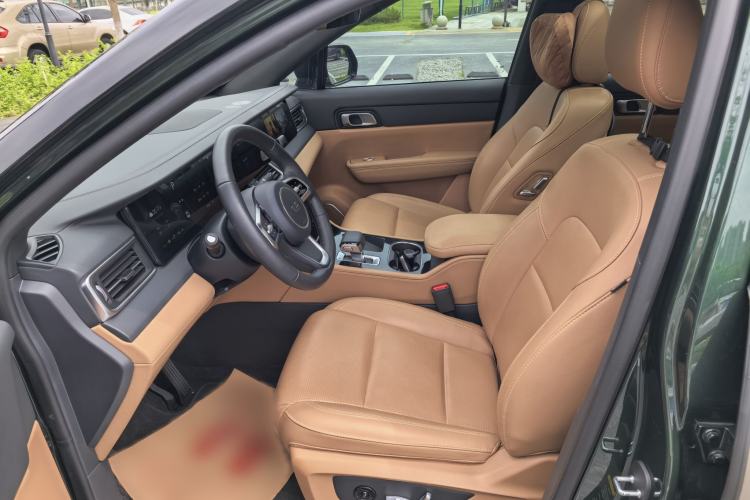Used Li Auto ONE 2021 Extended-Range 6-Seater Version Left Front Seat