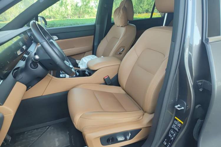 Used Li Auto ONE 2021 Extended-Range 6-Seater Version Left Front Seat