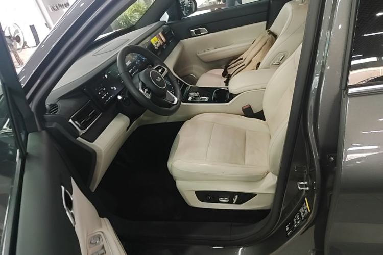 Used Li Auto ONE 2021 Extended-Range 6-Seater Version Left Front Seat
