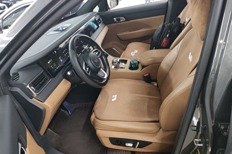 Used Li Auto ONE 2021 Extended-Range 6-Seater Version Left Front Seat