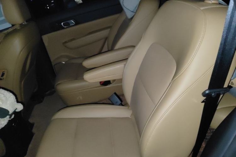 Used Li Auto ONE 2021 Extended-Range 6-Seater Version Left Rear Seat