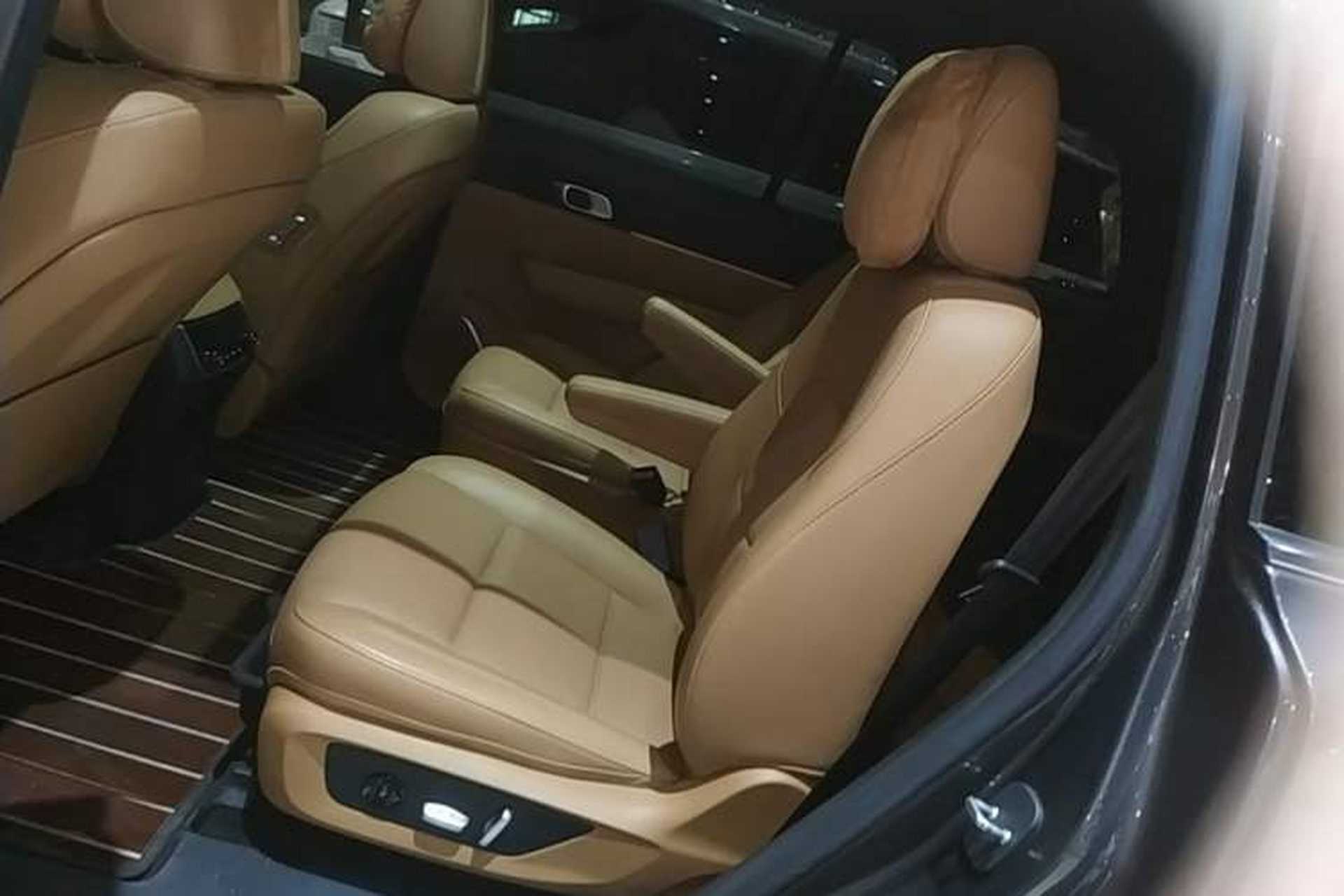 Used Li Auto ONE 2021 Extended-Range 6-Seater Version Left Rear Seat